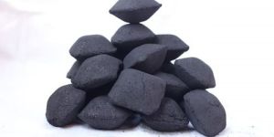 Pillow Shape Coconut Shell Charcoal Briquettes