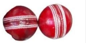 150gm SB Red Leather Cricket Ball