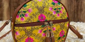 Ladies Round Handbags