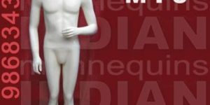 Monk Head Male Mannequins