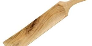 19 Inch Knife Shaped Wooden Table Platter Serving Tray