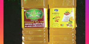 Cold Pressed Groundnut Oil