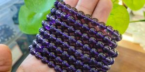 Amethyst Hydro Bracelet