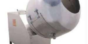 24x24 Inch Tilting Coating Pan