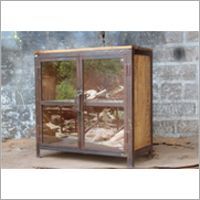 Glass Door Sideboard Cabinet