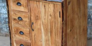 Live Edge Cabinet