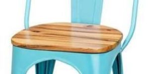 Metal Cafe Chair