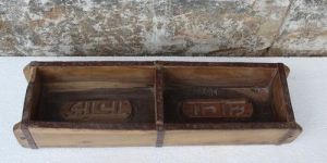 Wooden Brick Mold