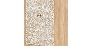 Wooden Carved Almirah