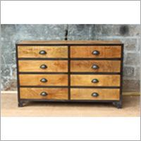 Wooden Chest of Drawers