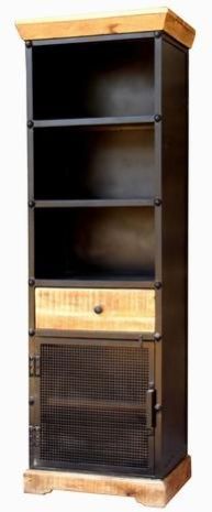 Wooden & Iron Display Unit