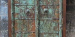 Wooden Old Door Antique Almirah
