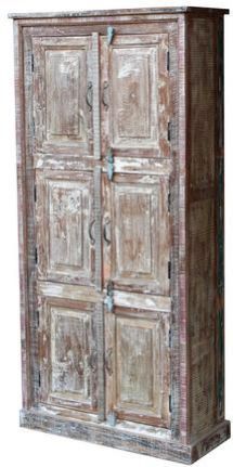 Wooden Panel Door Almirah
