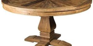 Wooden Round Dining Table