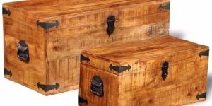 Wooden Trunk
