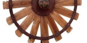 Wooden Wheel