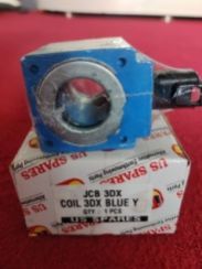 JCB 3DX Blue Coil