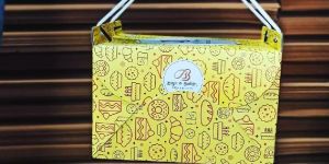 Branded Paper Cake Box