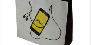 Mobile Carrying Paper Bag