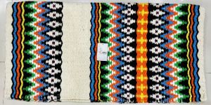 Horse Printed Saddle Blankets