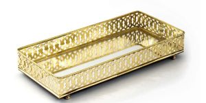 Brass Serving Trays