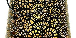 Iron Votive Candle Holder