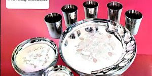 Laser Print Dinner Set