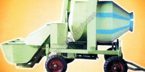 Mini Mobile Concrete Batching Plant