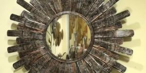 80cm Decorative Wall Mirror