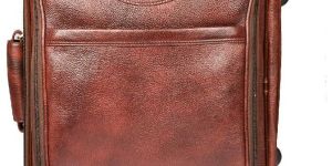 Leather Trolley Bag