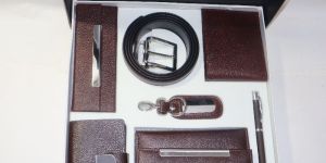 Leather Wallet Set