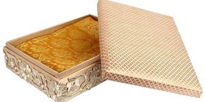 Pine Wood Saree Box