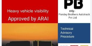 Pandey Brothers Autotrack Reflective Sheets