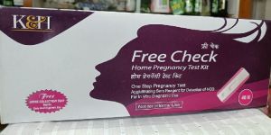 Free Check Pregnancy Test Kit