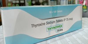Thyrowex 75Mcg Tablets