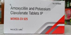 Wemox CV 625mg Tablets