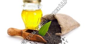 Cold Pressed Black Sesame Oil