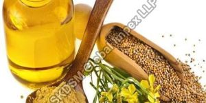 Cold Pressed Yellow Mustard Oil