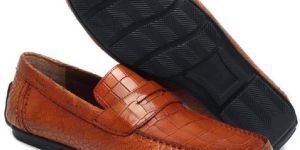 Leather Moccasin Shoes