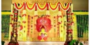 Saree & Dhoti Ceremony Decoration Services