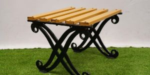 Cast Iron Folding Garden Table