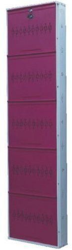 5 Level Wall Mounted Shoe Rack