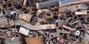 Melting Steel Scrap