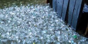 Transparent Cullet Glass Scrap