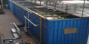 MBR Waste Water Treatment Plant