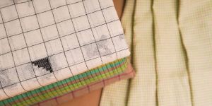 Best in Quality Check Print Fabrics Online