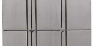 Six Door Commercial Refrigerator