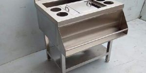 Stainless Steel Mocktail Counter