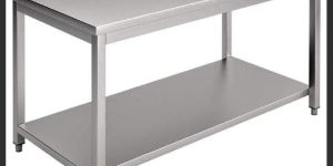 Stainless Steel Work Table with Undershelf