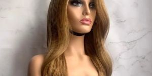 Coloured Ladies Hair Wig
